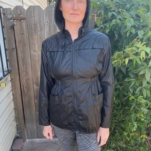 Water resistant jacket